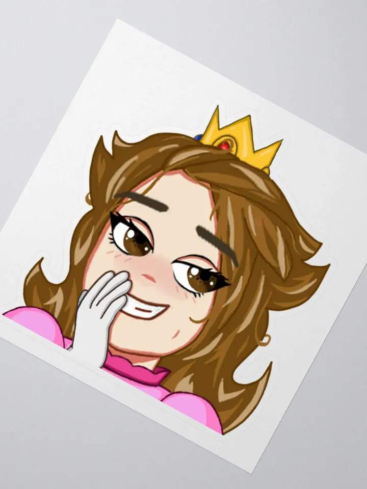 Ehehe Emote Sticker product image (2)