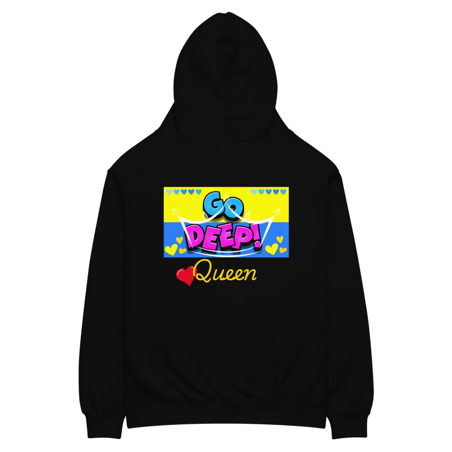 Premium Oversized Pullover (For the Go Deep Queen)) product image (4)