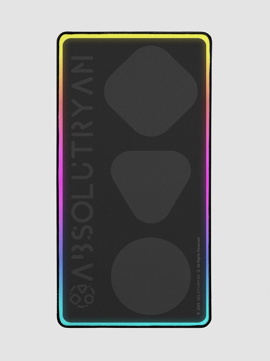 AbsolutRyan Desk Mat (Dim) - 31.5 x 15.5 product image (2)