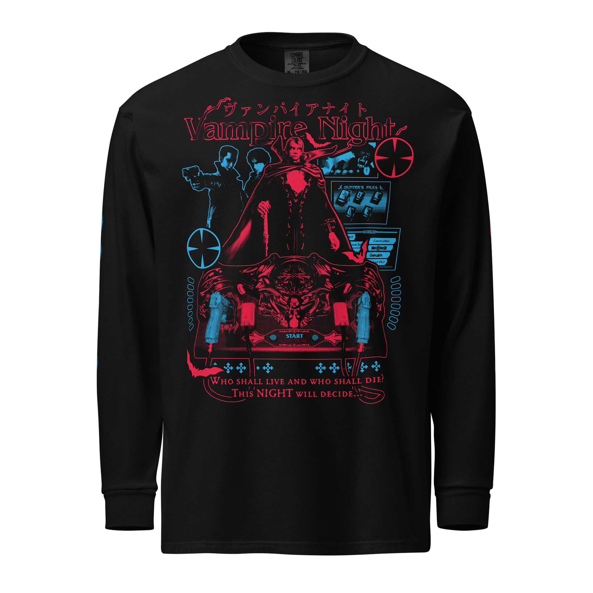 VAMPIRE NIGHT LONGSLEEVE product image (1)