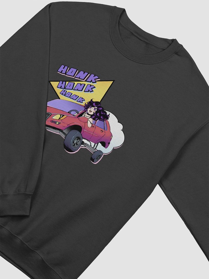 Turn Off The Car Sweatshirt - Arm Design product image (2)