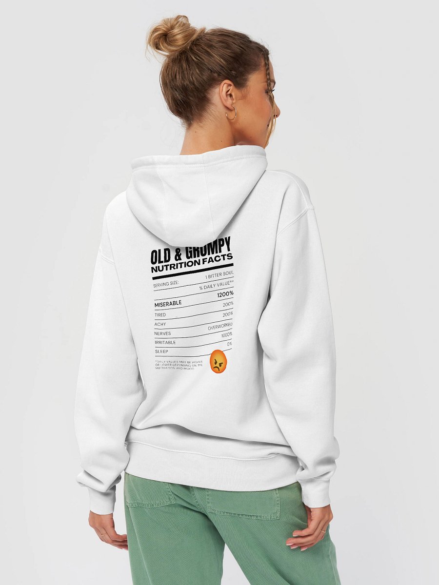 OLD & GRUMPY HOODY product image (2)