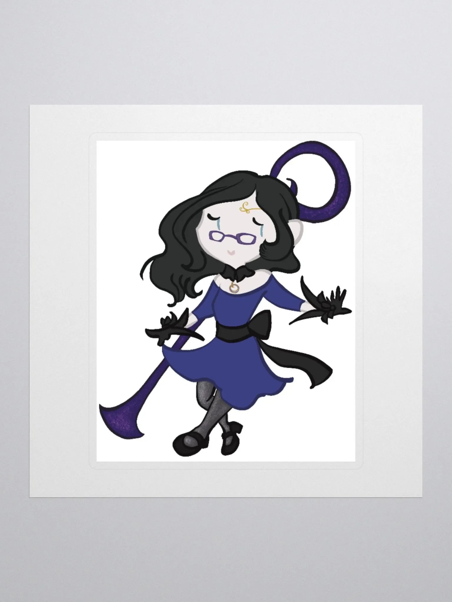 Jura mascot sticker product image (1)