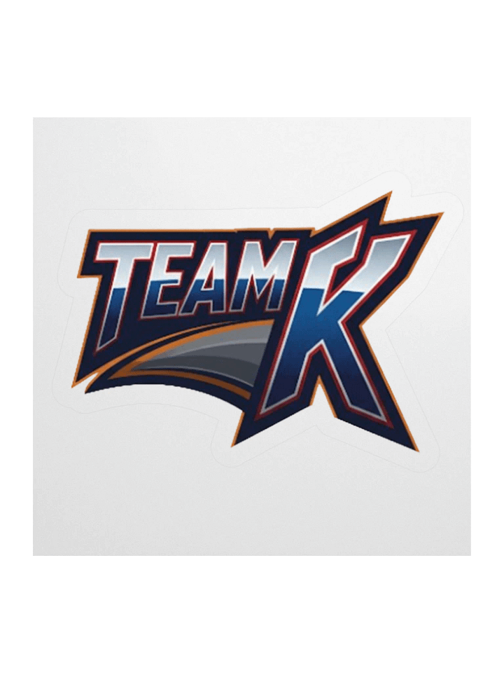 Team K (V-2) STICKERS product image (1)