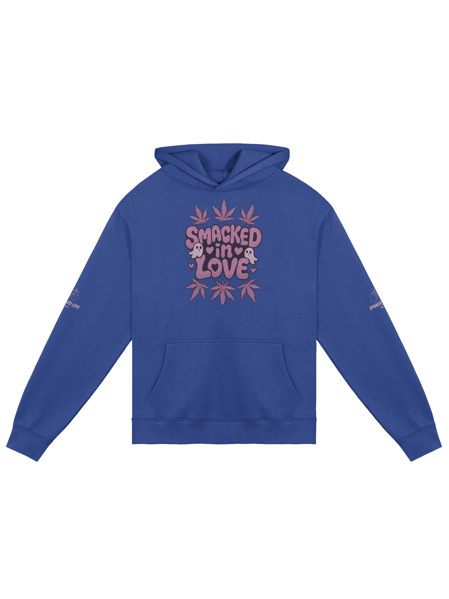 Smacked in Love – Oversized Unisex Hoodie (Black) product image (3)