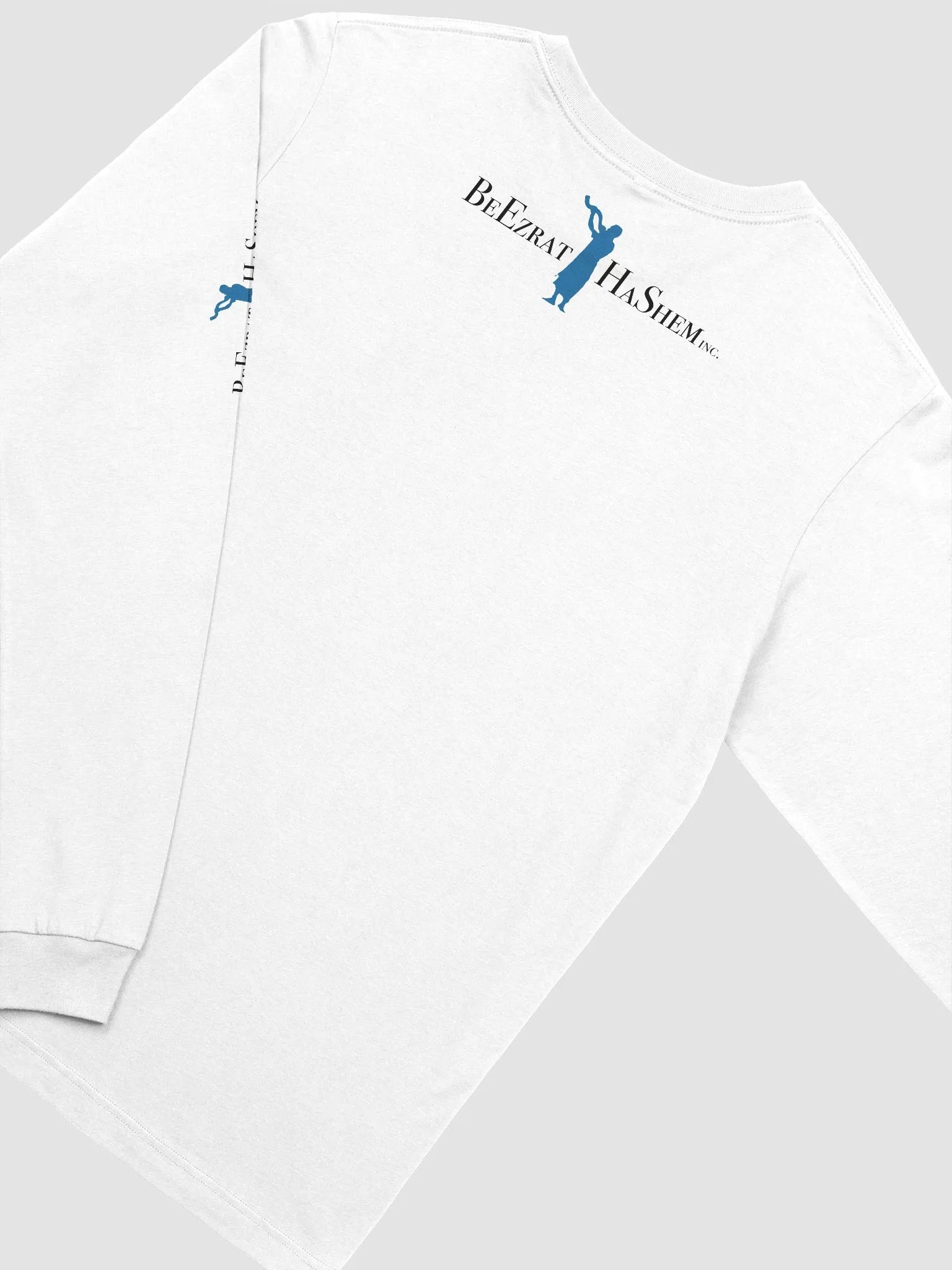 SOFT LIGHTWEIGHT LONG SLEEVE T-SHIRT by BH (white) product image (3)