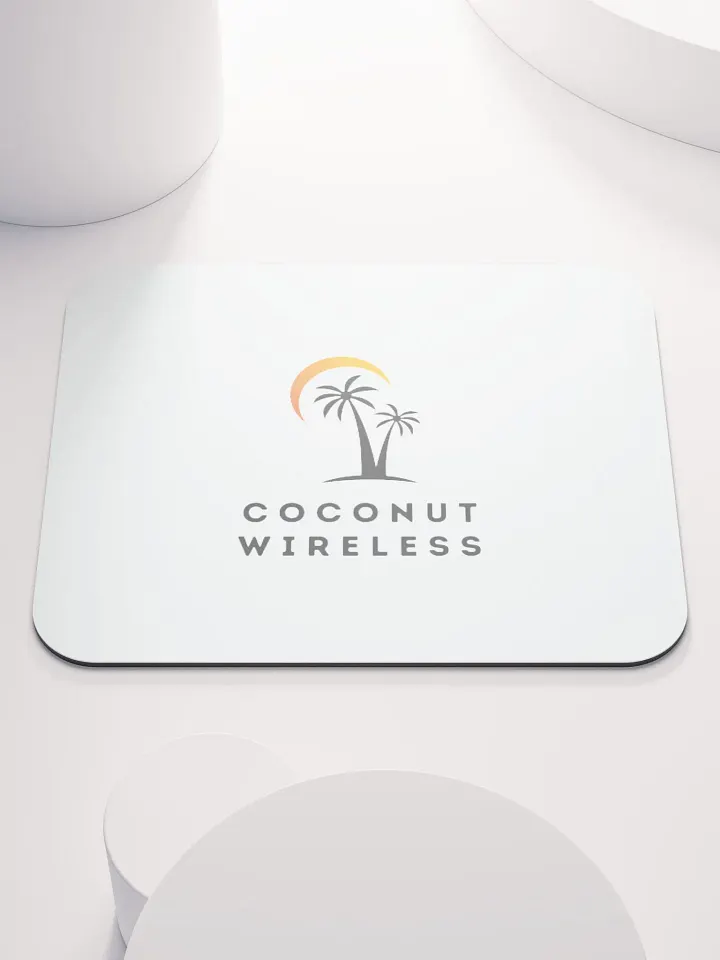 Coconut Wireless Mousepad product image (1)