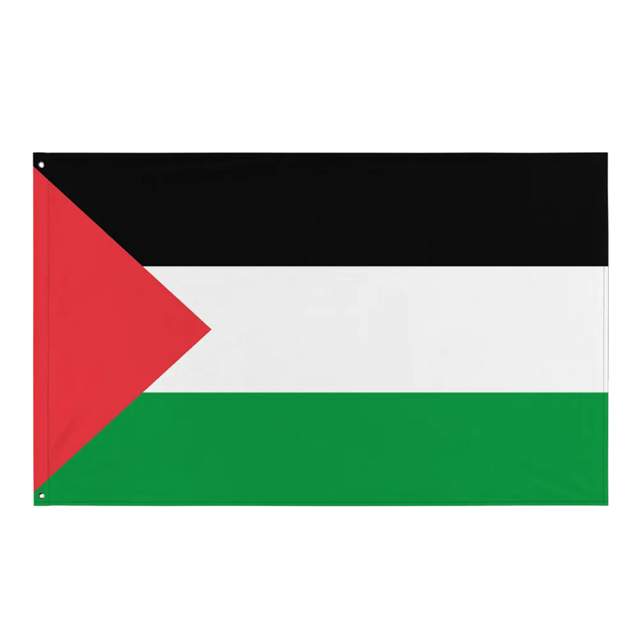 Vivid Personalized Flag product image (1)