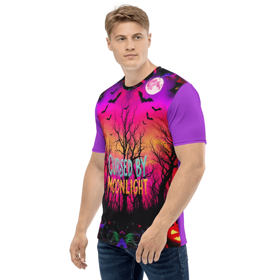 Cursed By Moonlight T Shirt product image (7)