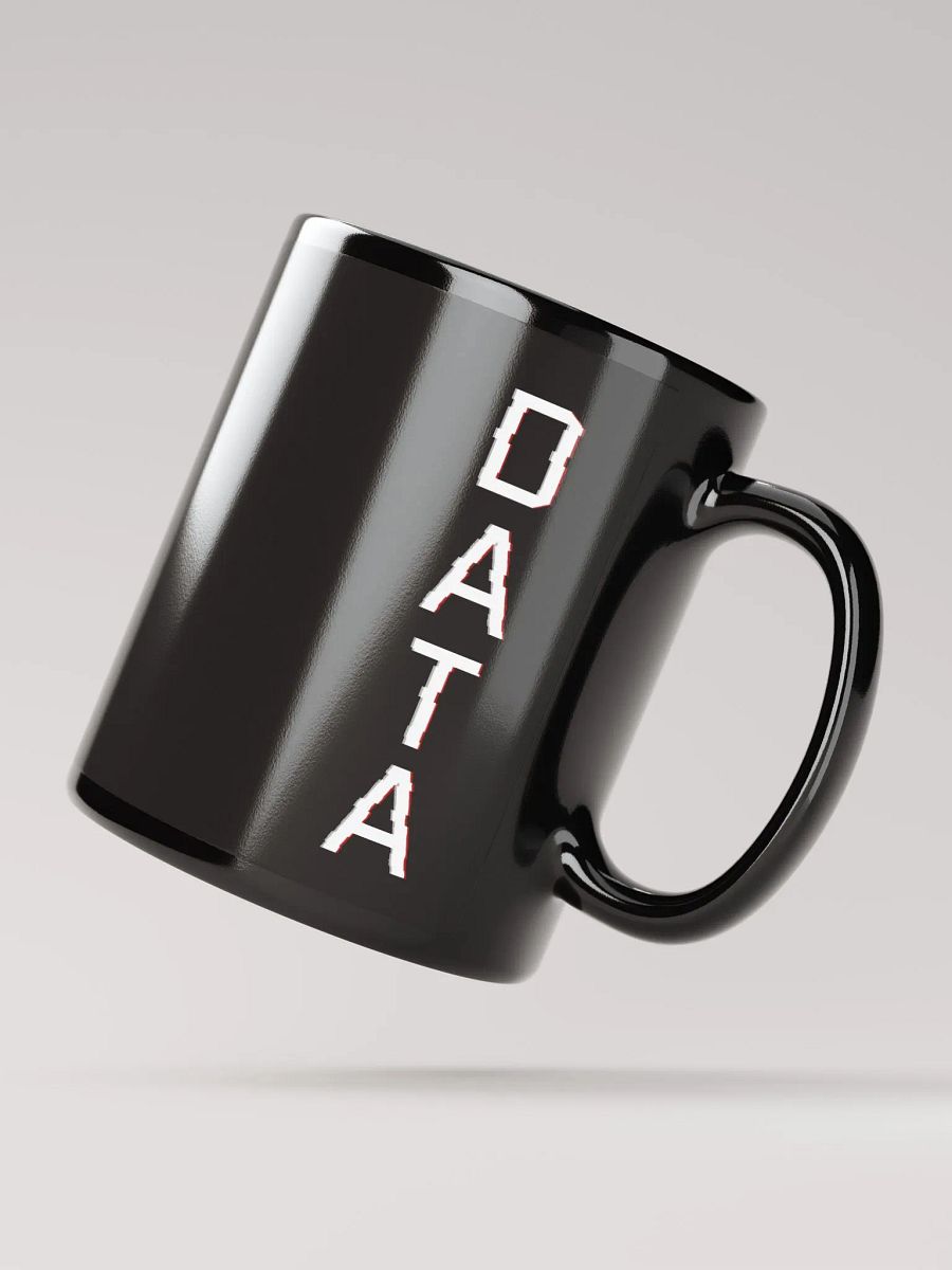 Data Dive Black Glossy Mug product image (3)