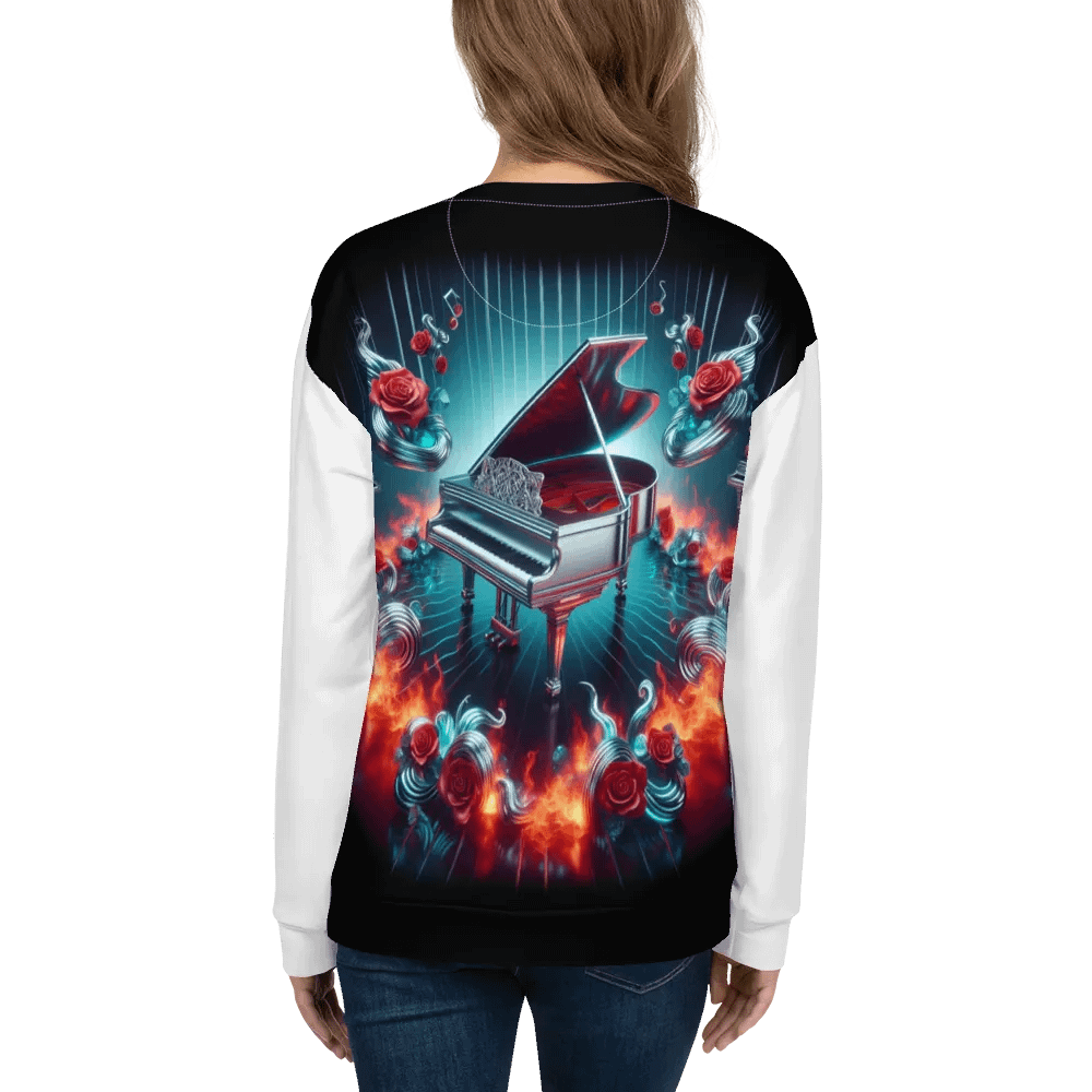 Fantasy Sonata Piano - Unisex Sweatshirt #23 product image (5)
