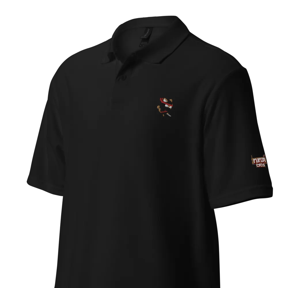 NinjaCats Basic Polo product image (6)