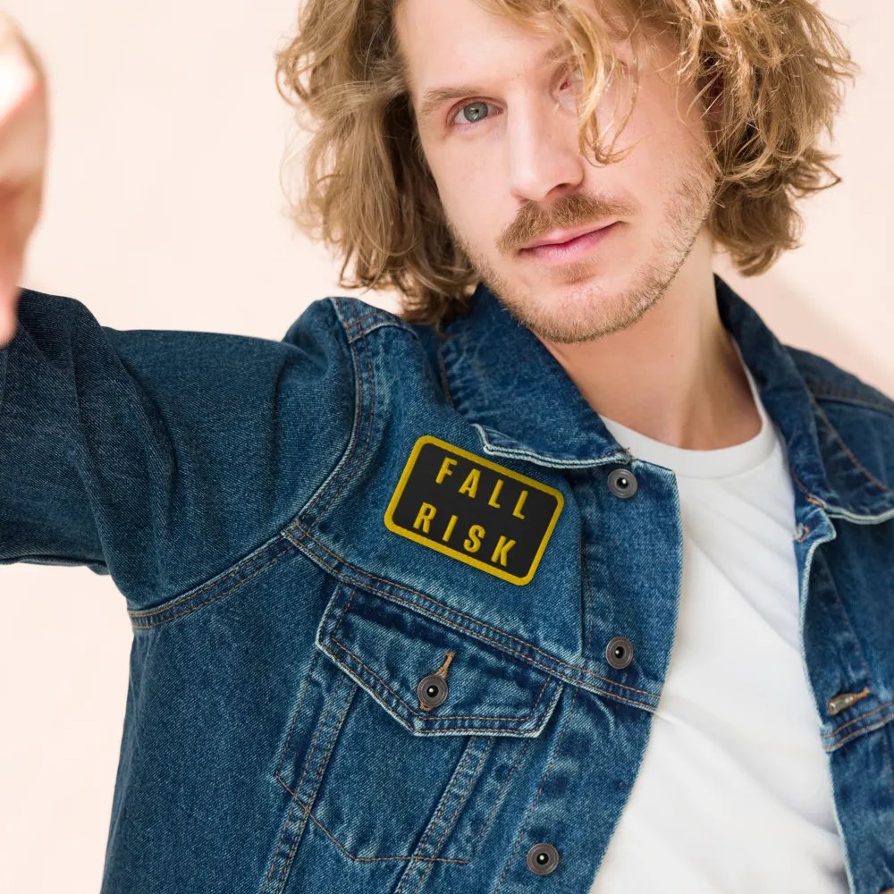FALL RISK - Patch product image (5)