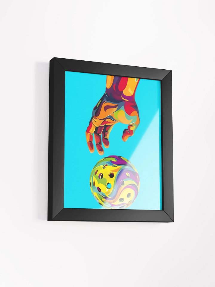 Vibrant Reach Framed Poster product image (7)