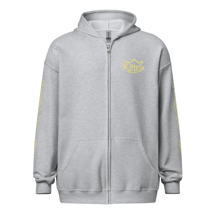 Ornate Kittrix Zip-Up product image (21)