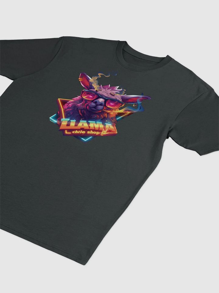 Cool Llama Sunglasses Tee product image (2)