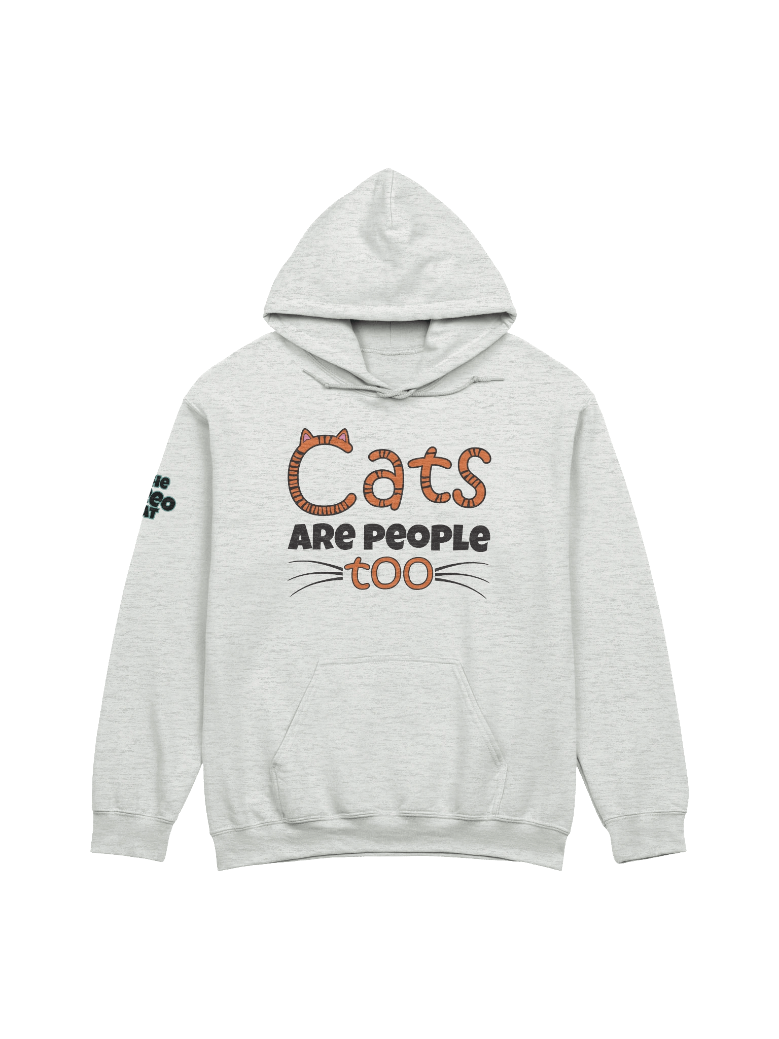 Cats Are People Too Hoodie product image (33)