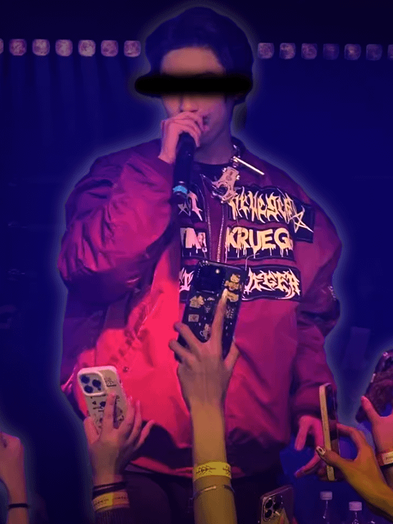 INSANE KIM KRUEGER BOMBER VENDOR product image (2)