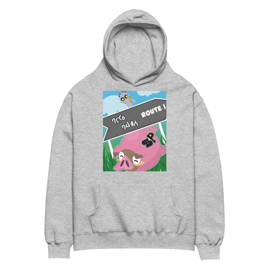 Route 1 Unisex Hoodie Full Art product image (8)