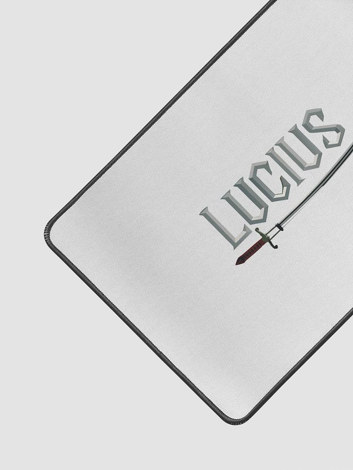 Lucius Desk Mat 12" x 18" product image (2)