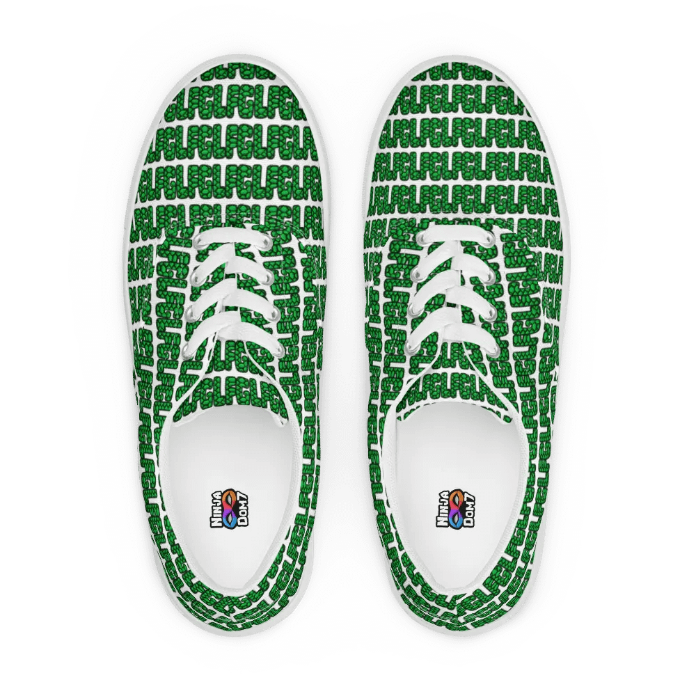 Women's LFG Lace-Up Canvas Shoes product image (1)