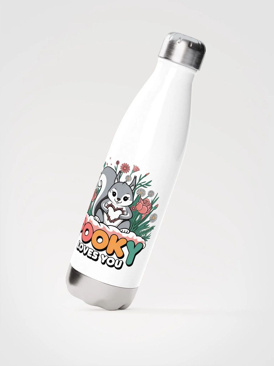 Pooky's Love Companion - Stainless Steel Water Bottle product image (2)