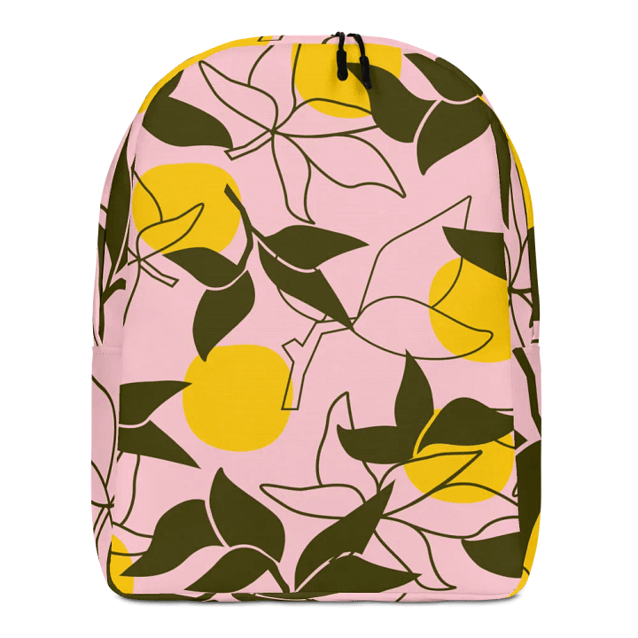 Leafy Elegance All-Over Backpack product image (1)