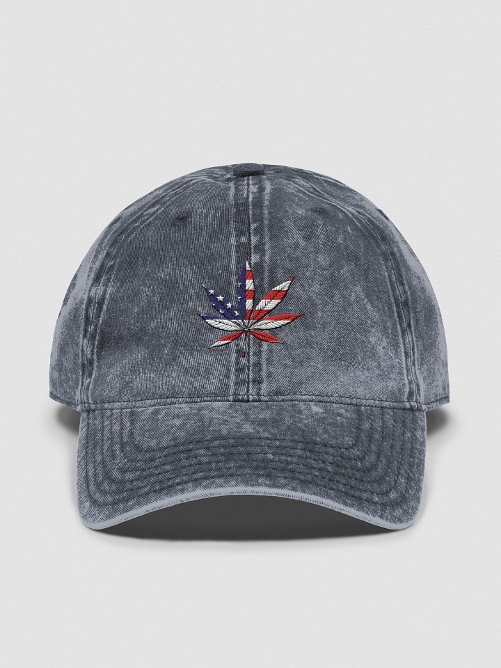 Otto Vintage Wash Dad Hat-Hemp product image (1)