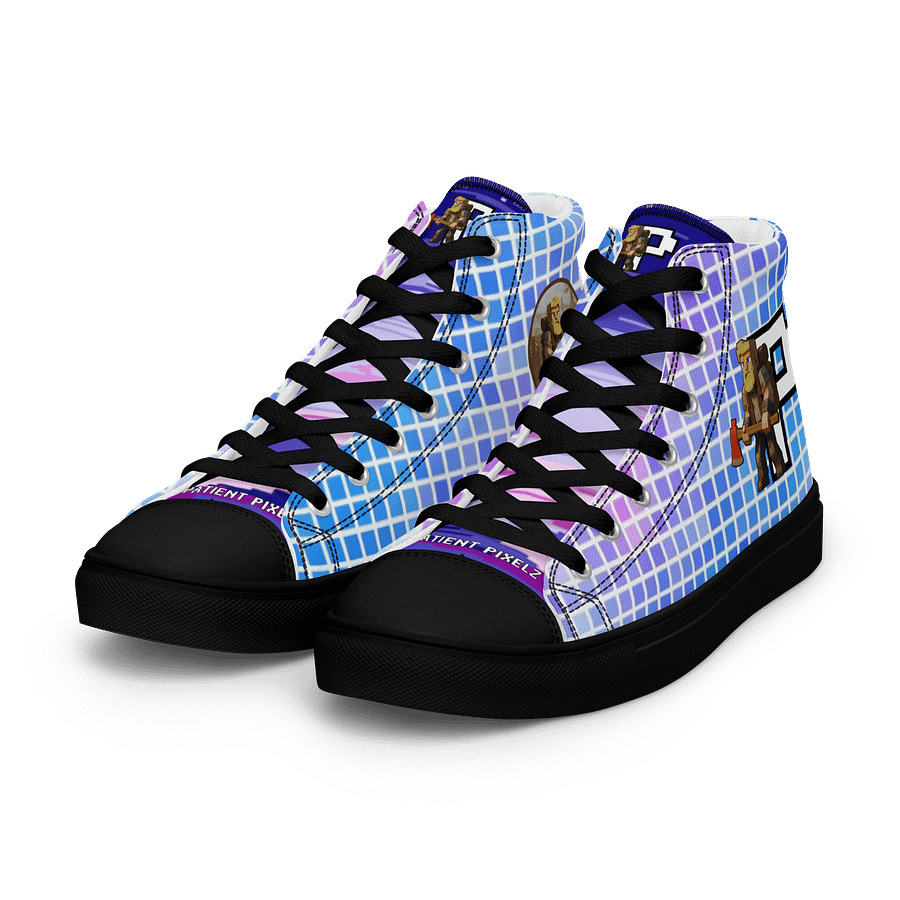 Patient PixelZ High Tops (Pixel Night) Womens product image (1)