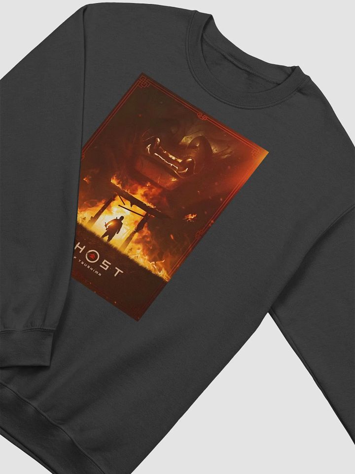 Ghost Of Tsushima Crewneck Sweatshirt product image (7)