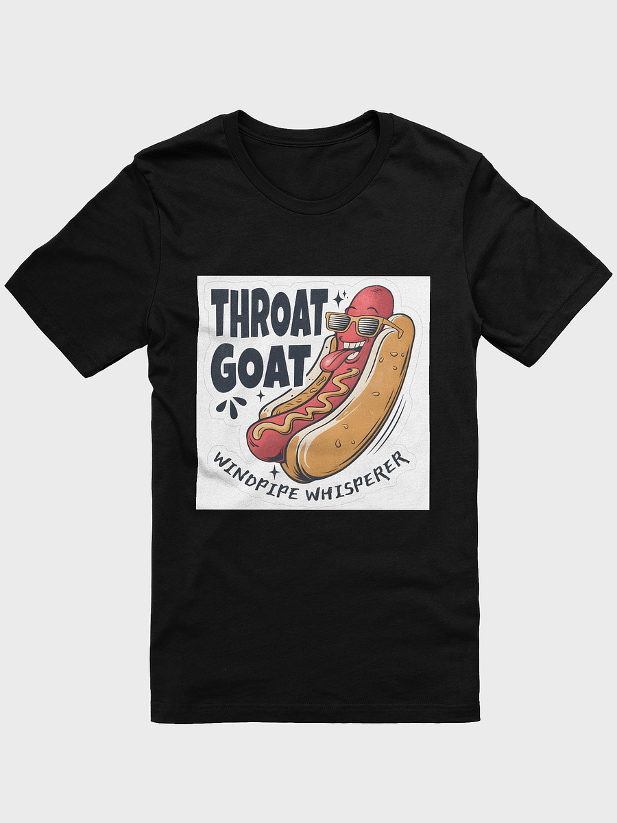 Cool and Quirky 'Throat Goat' T-Shirt product image (2)