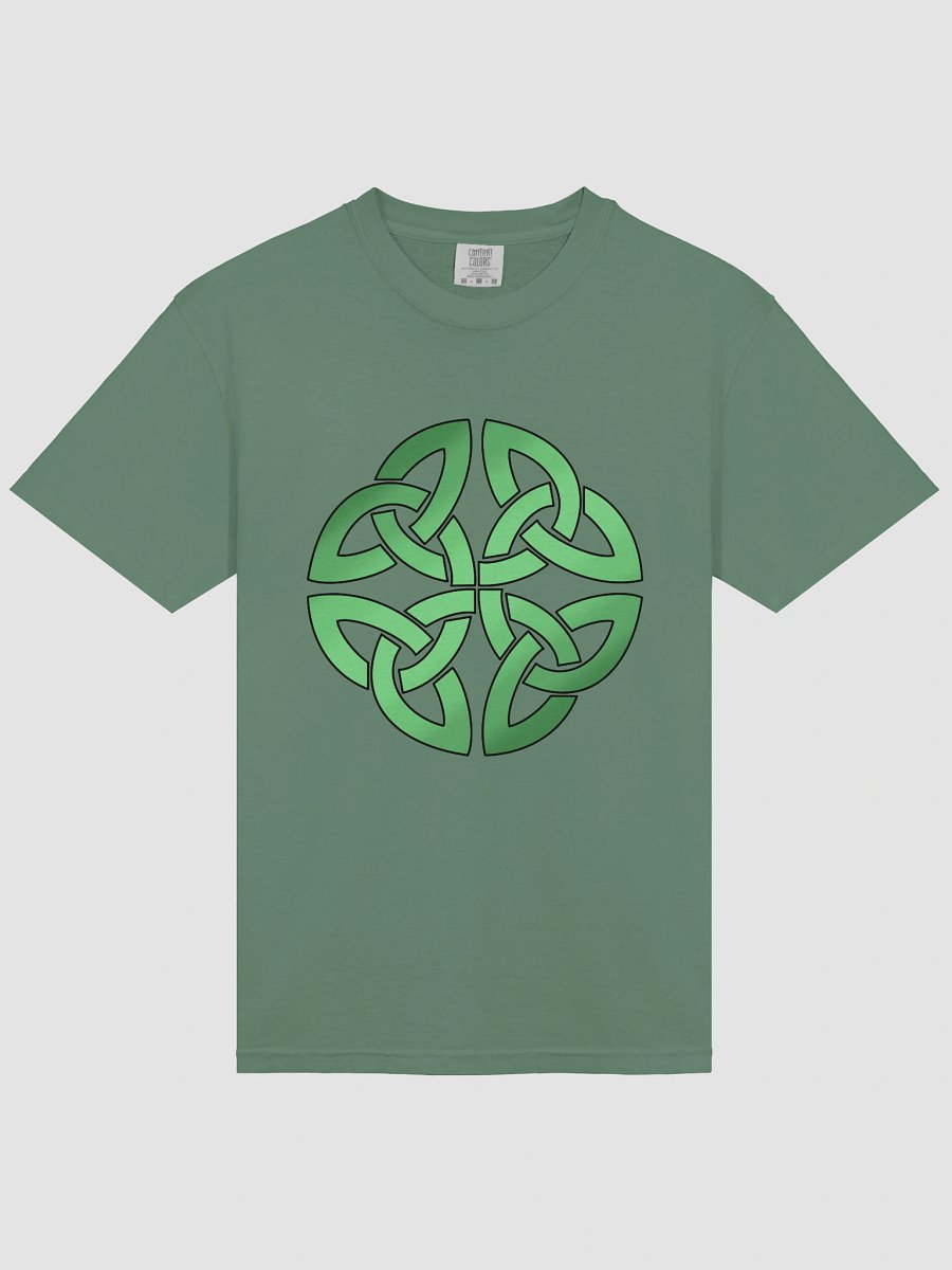 Celtic Knot Design - Ancient Symbol Art, Eternal Unity Print, Irish Heritage product image (10)