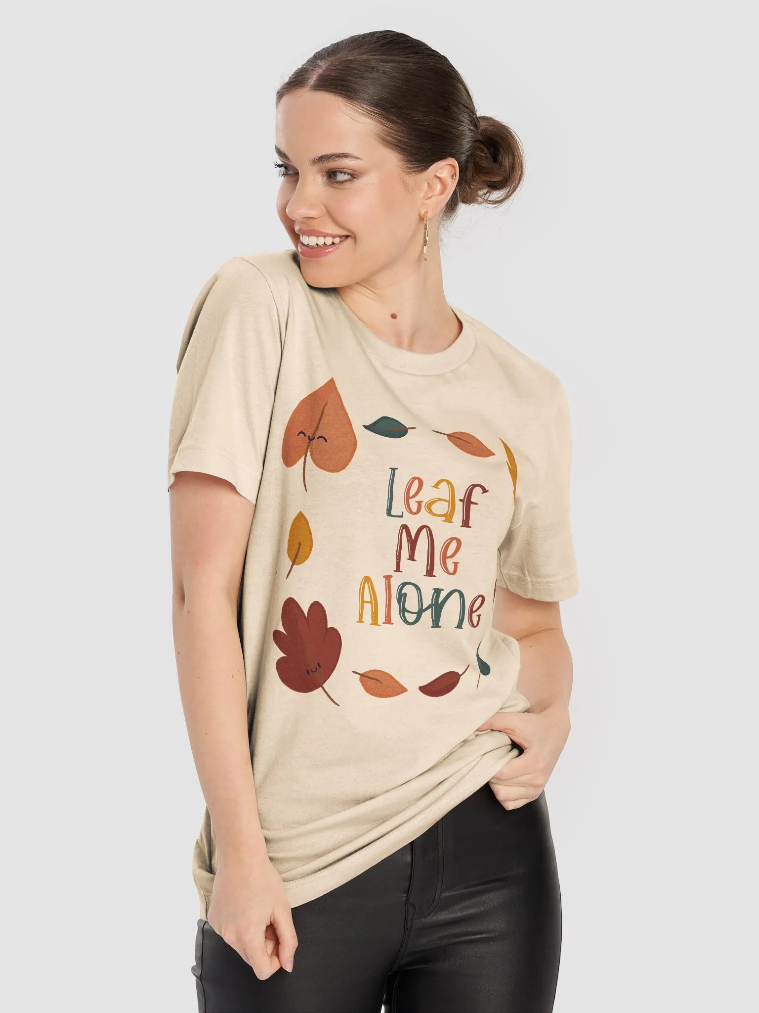 Leaf Me Alone Tee product image (5)