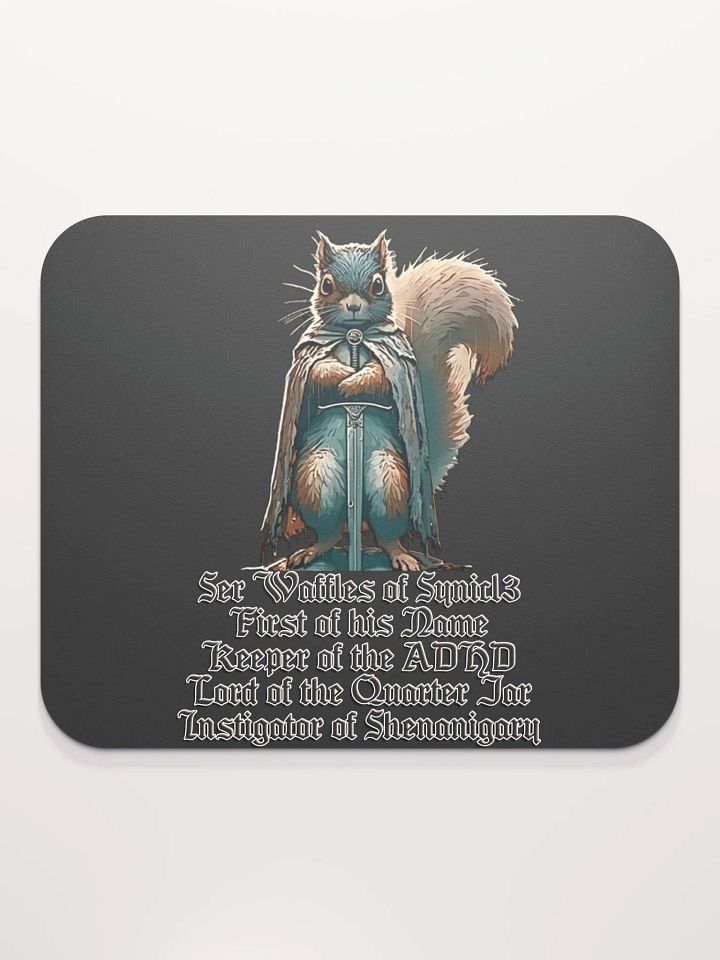 Ser Waffles Mouse Pad product image (2)