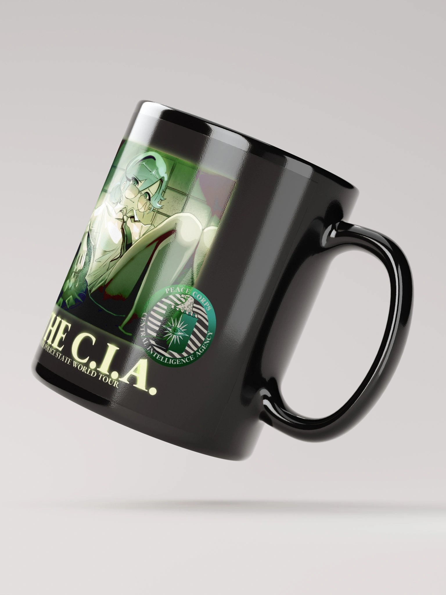 CIA Glowie Naomi Kennedy Mug - 2nd Edition product image (2)