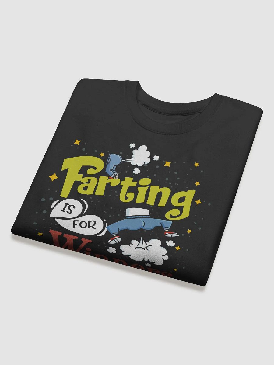 Farting Is For Winners sweatshirt product image (16)