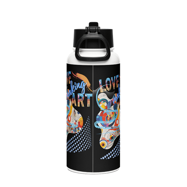 Stainless Steel water bottle gift for Artists friends moms dads product image (2)