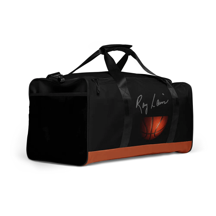 L.A. Basketball Legend Raymond Lewis Signature Bag product image (2)