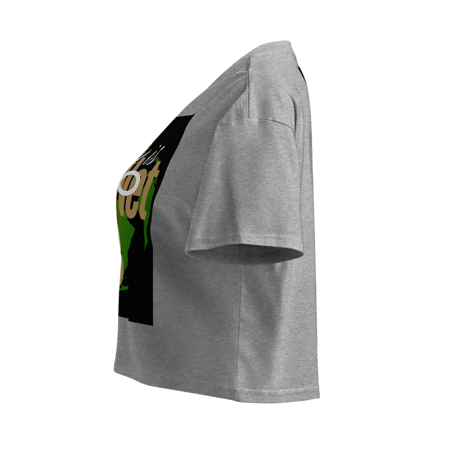 "There is no PLANet B" Crop Top - Eco-Chic Back to School Outfit! 🌍💚 product image (10)
