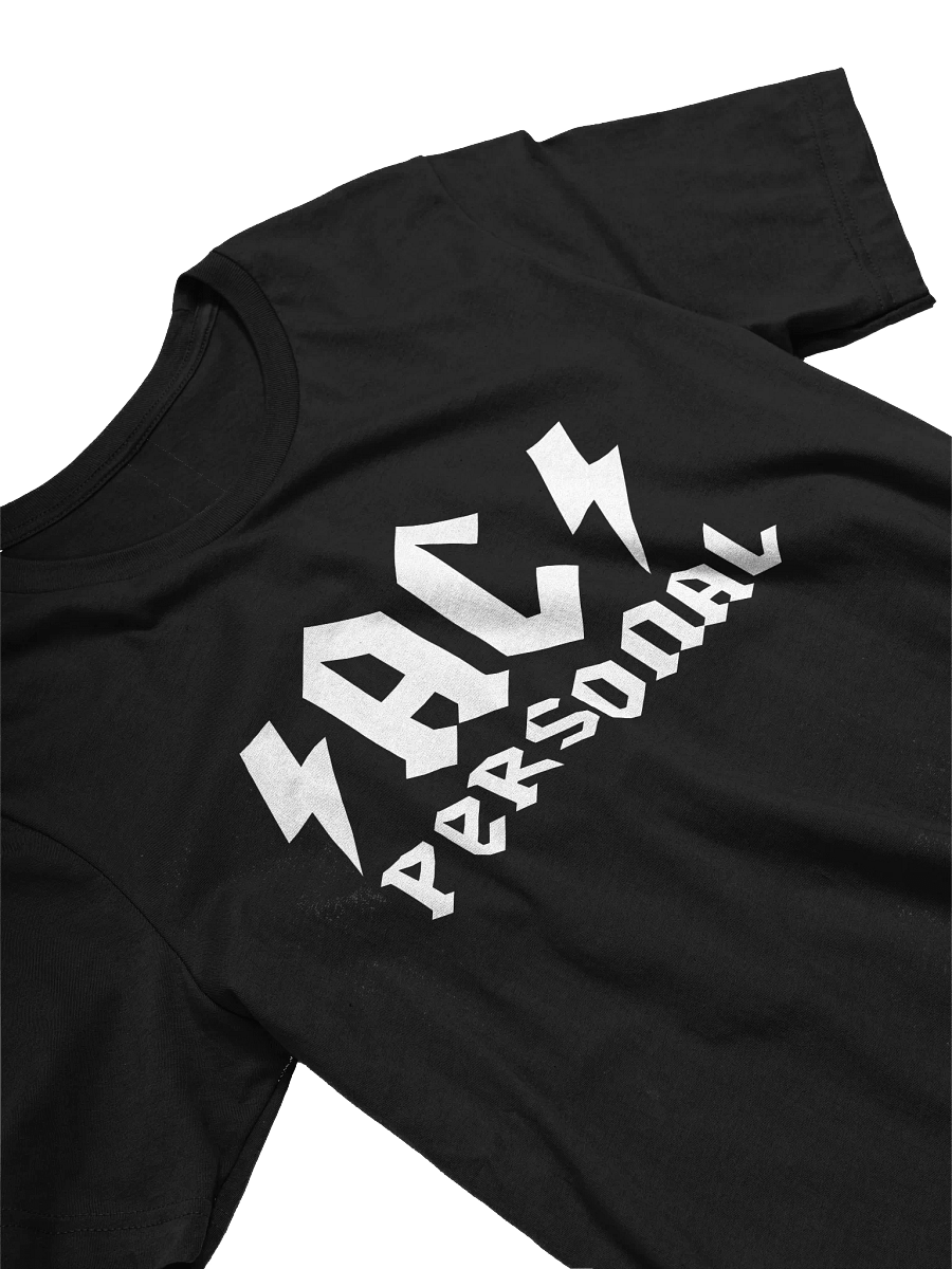 PERSONAL TEE (BLACK) product image (3)