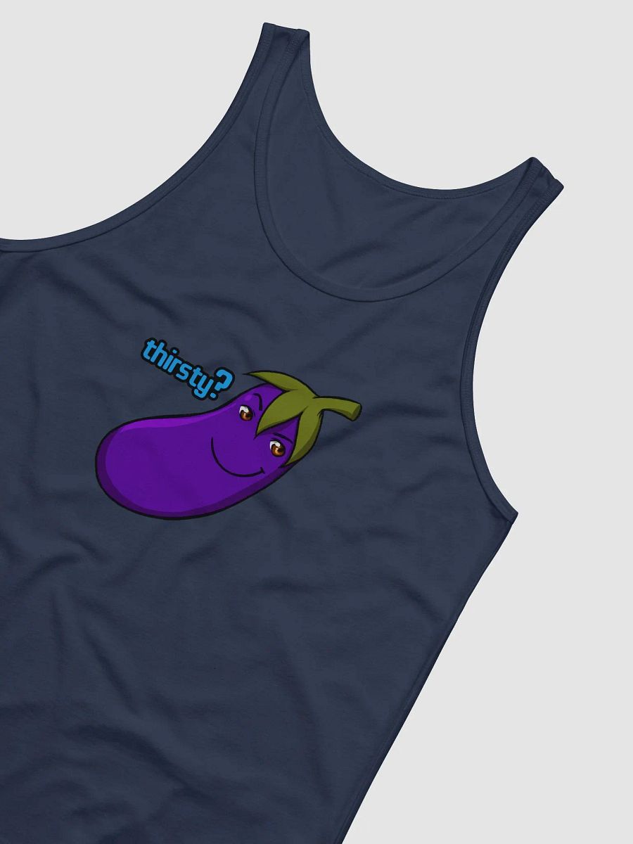 Thirsty Eggplant Jersey Tank product image (28)