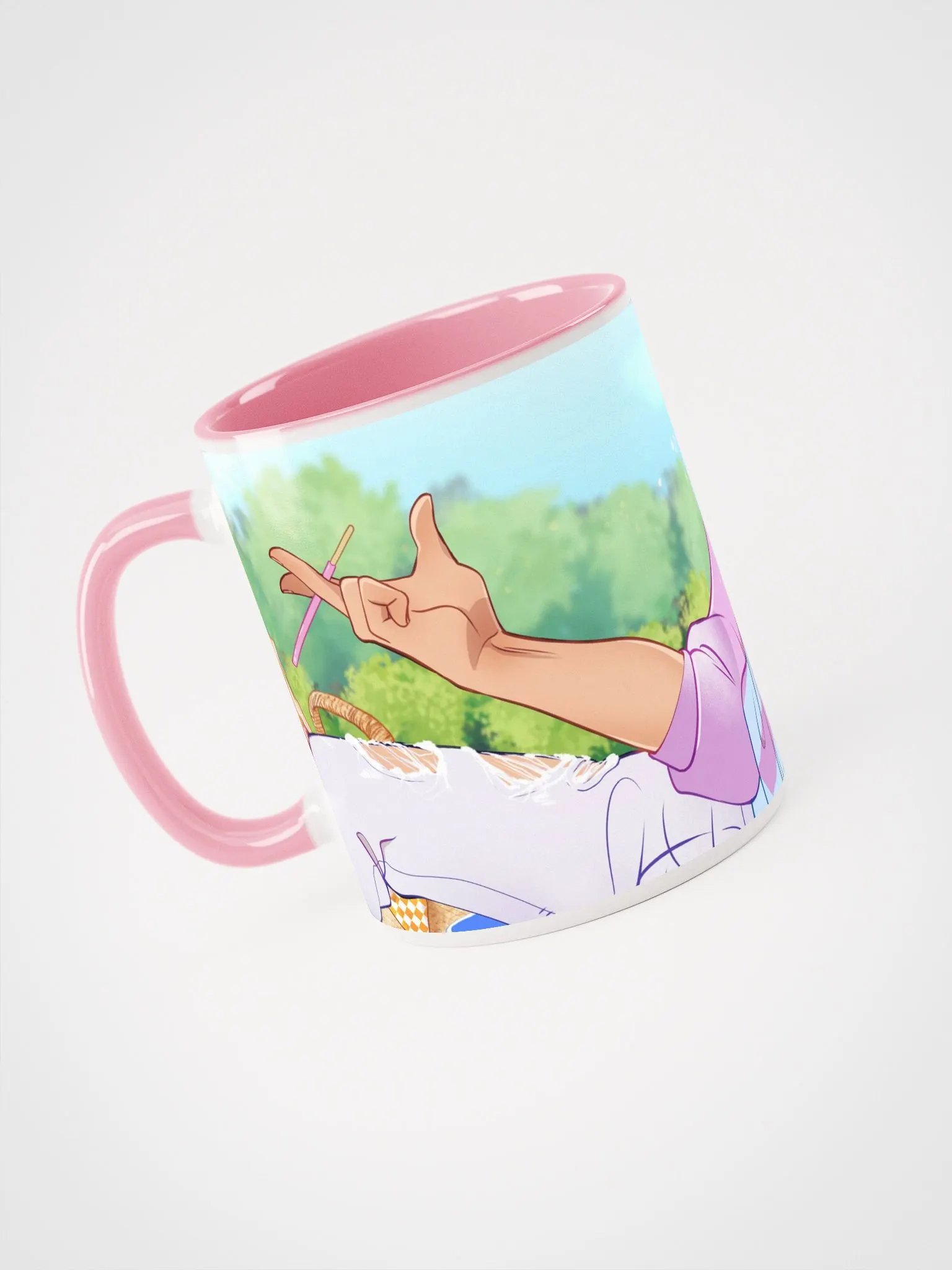 Alphonse Pocky Mug product image (3)