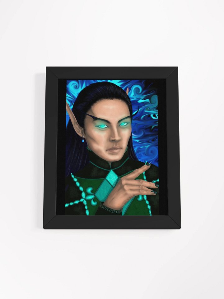Vianthas Nightrunner Matte Poster Print product image (1)