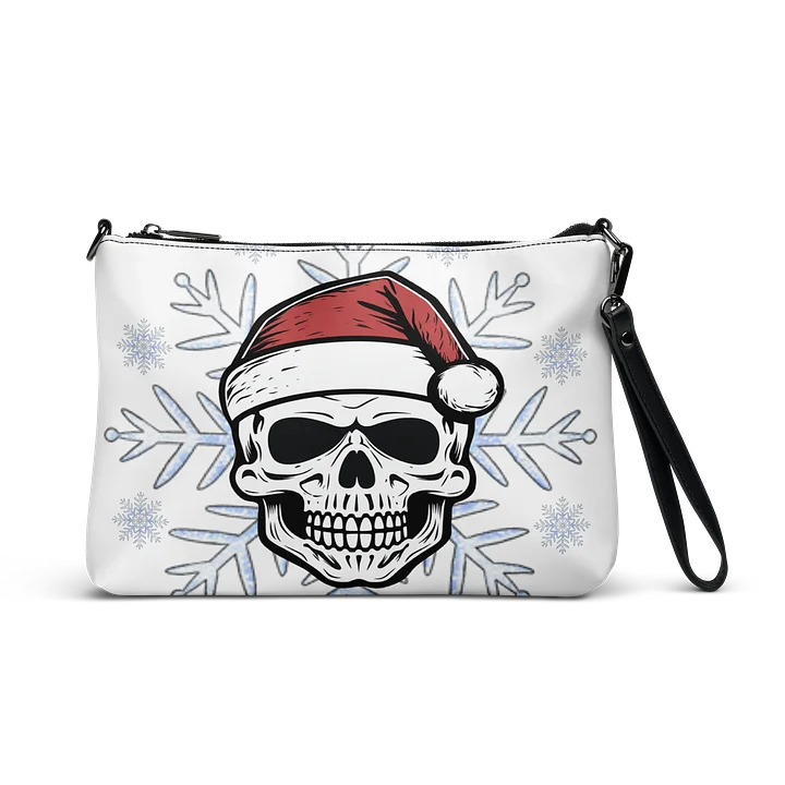 Santa Skull All-Over Crossbody Bag product image (1)