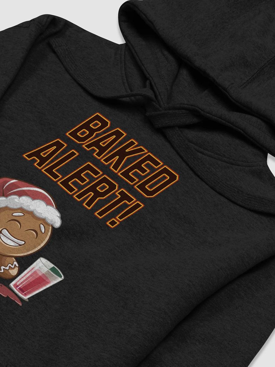 Baked Alert! - Funny Humorous Ginger Bread Man Hoodie product image (18)