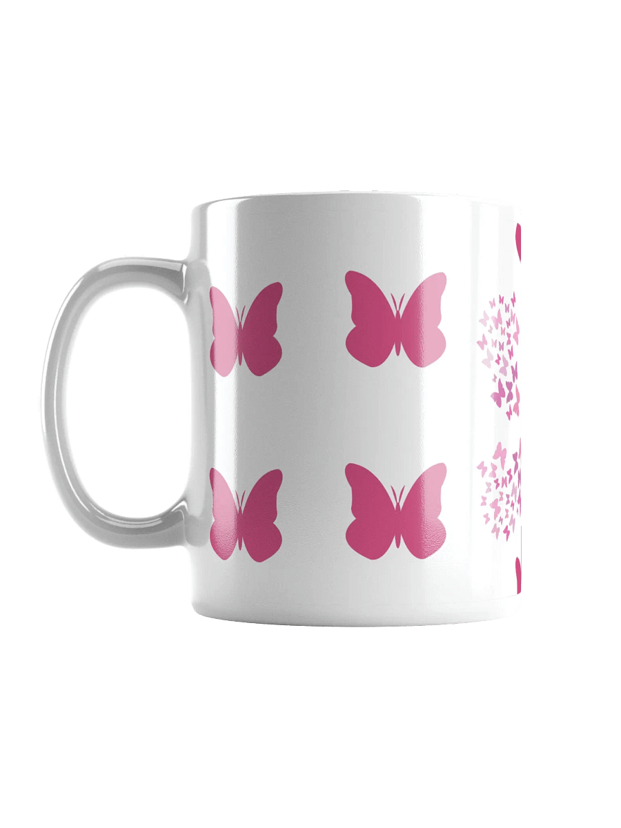 Pink Butterfly Symphony Mug product image (16)