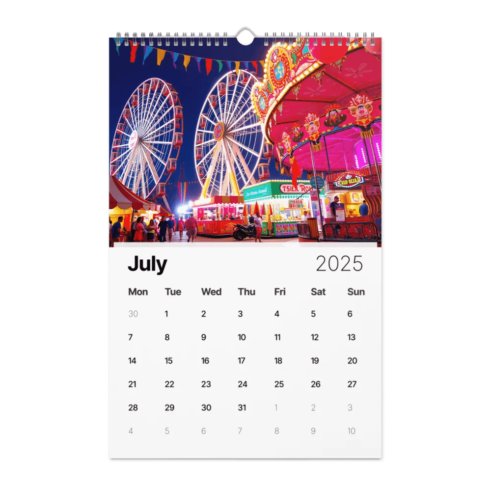 Seasons of 2025 Wall Calendar product image (7)
