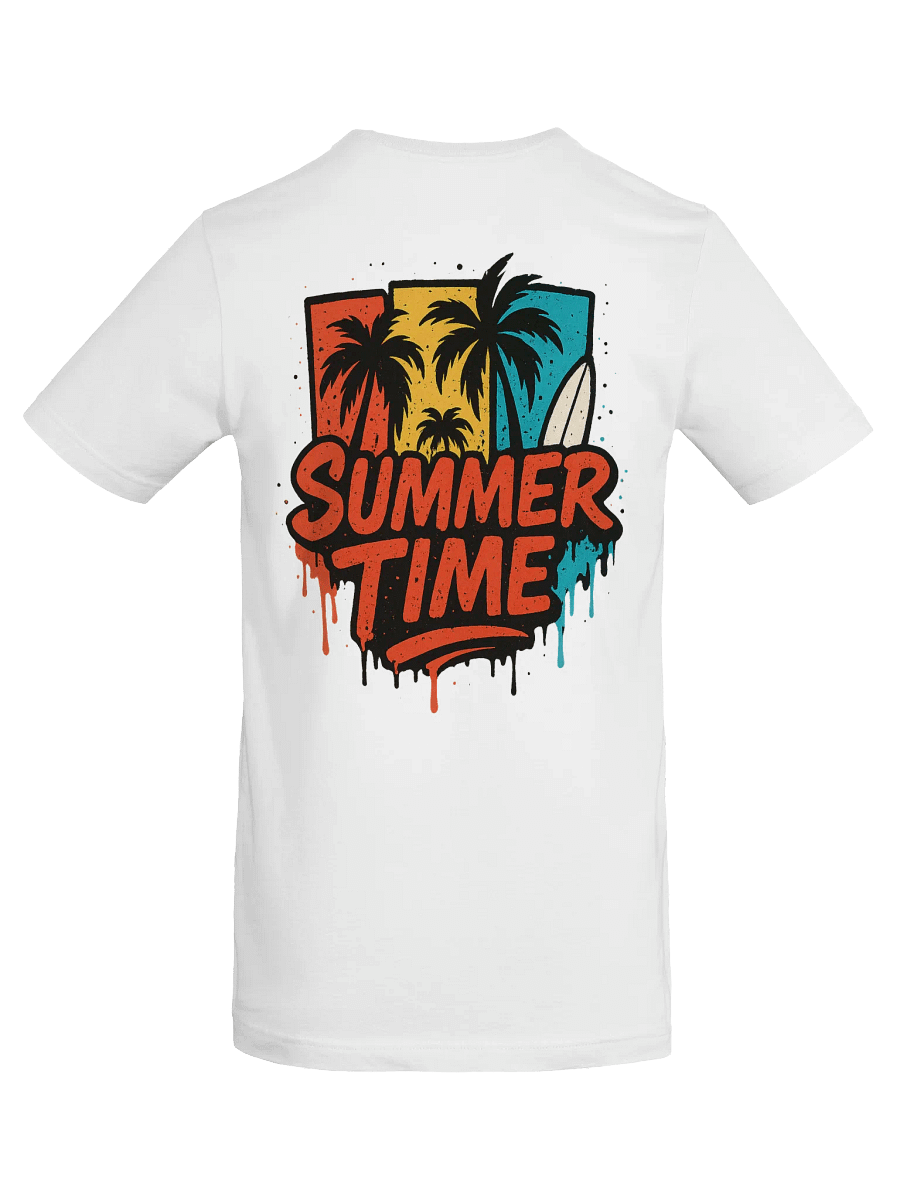 SUMMER TIME! - Supersoft T-Shirt product image (1)