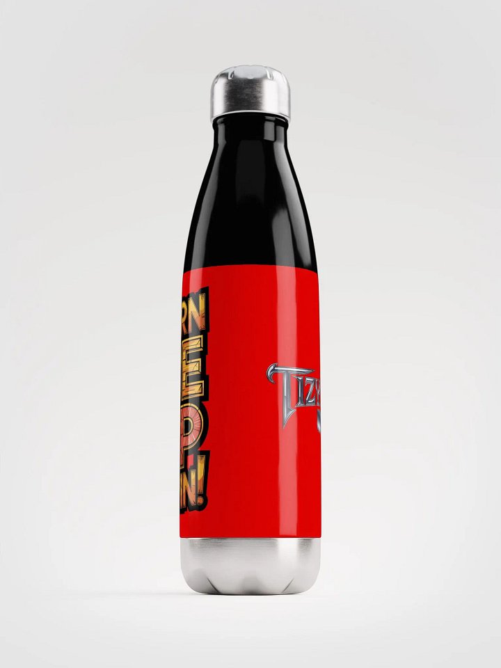 Turn Me Up Twin! Stainless Steel Water Bottle product image (1)