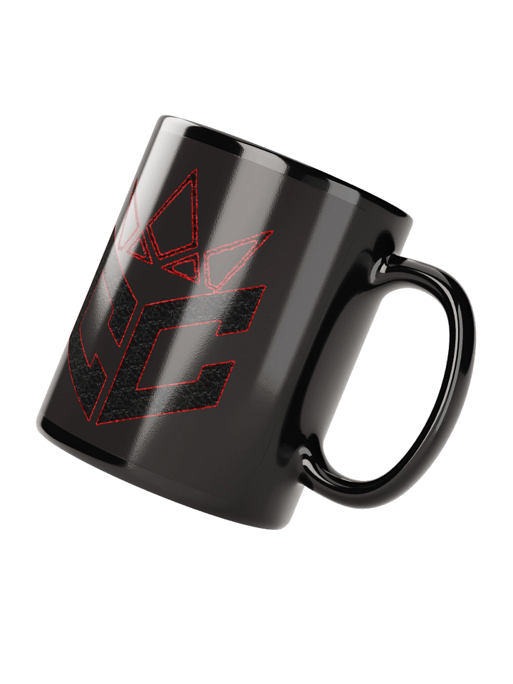 Regal Monogram Black Mug product image (4)